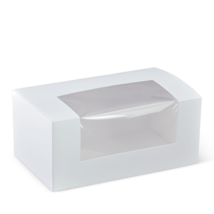 Cup Cake Box 2 Hole Window Face 20/PACK