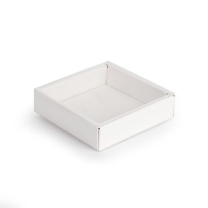 Cookie Box With Slide Lid 90x90x20mm