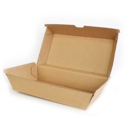 Enviro Snack Box Regular Kraft - 200/BOX