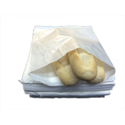 Sandwich Bags SQ SPONGE 500Pk 28.5x30 Cm Paper Bags