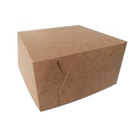 Kraft Cake Box 10x10x2.5