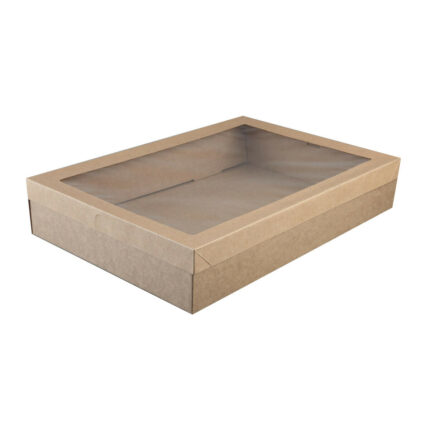 Catering Box with Window Lid - Extra Large