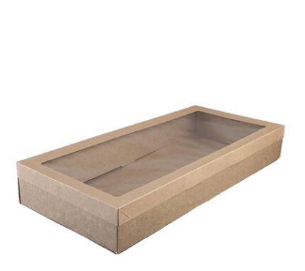 Catering Box with Window Lid - Large