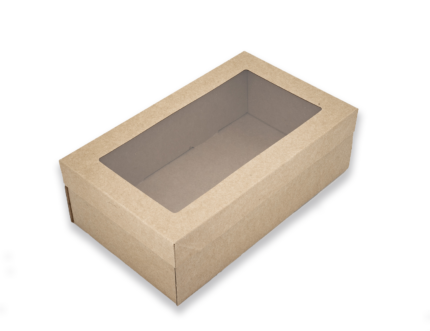 Catering Box with Window Lid - Small