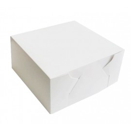 Cake Box 9x9x4 Inches 600Ums - 100/Pack