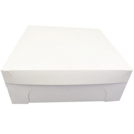 Cake Box 18x18x5 Inches 600Ums - 50/Pack