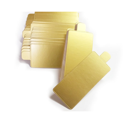 Mini Gold Tab Board Rectangle