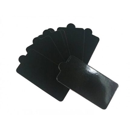 Mini Black Tab Board Rectangle