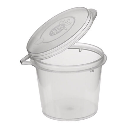 Disposable Plastic Sauce Container