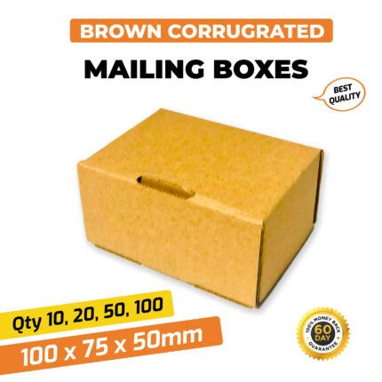 Mailing Box 100x75x50mm
