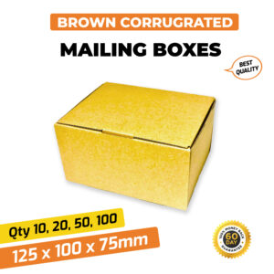 Mailing Box 125x100x75mm