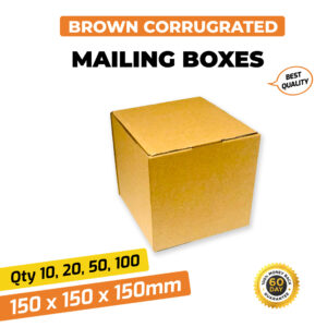 Mailing Box 150x150x150mm