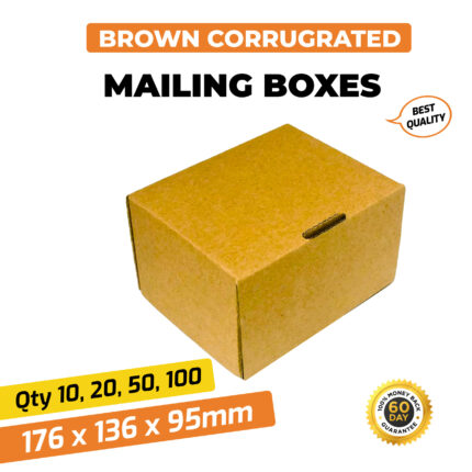Mailing Box 176x136x95mm