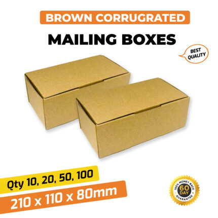 Mailing Box 210x110x80mm