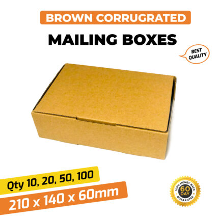 Mailing Box 210x140x60mm