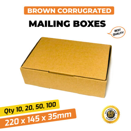 Mailing Box 220x145x35mm