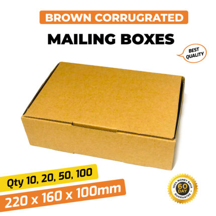 Mailing Box 220x160x100mm