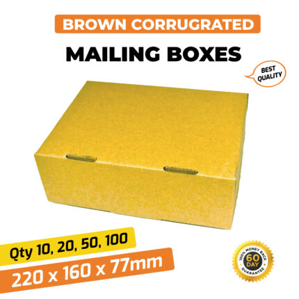 Mailing Box 220x160x77mm