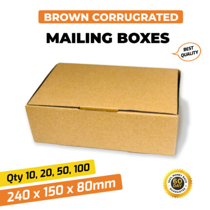 Mailing Box 240x150x80mm