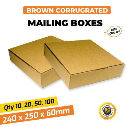 Mailing Box 240x250x60mm