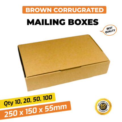 Mailing Box 250x150x55mm