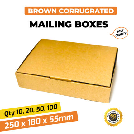 Mailing Box 250x180x55mm