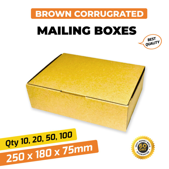 Mailing Box 250x180x75mm