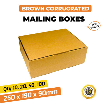 Mailing Box 250x190x90mm