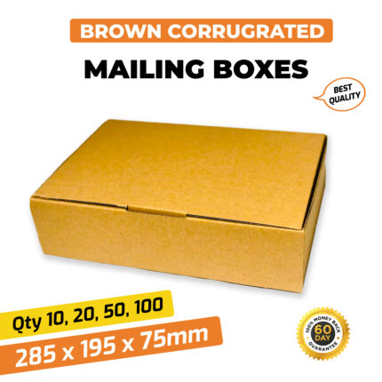 Mailing Box 285x195x75mm