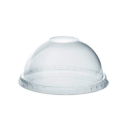 PET Clear Flat Lids For 425, 540 & 620ml Cups